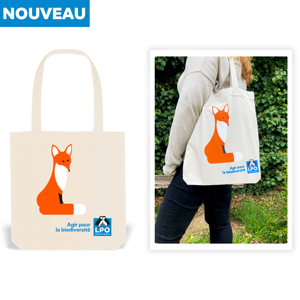 Tote BAG LPO Renard